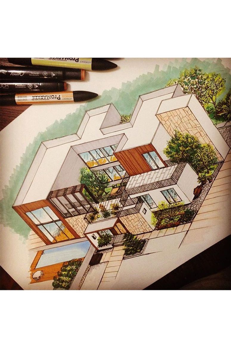 Image may contain: Building, and Housing