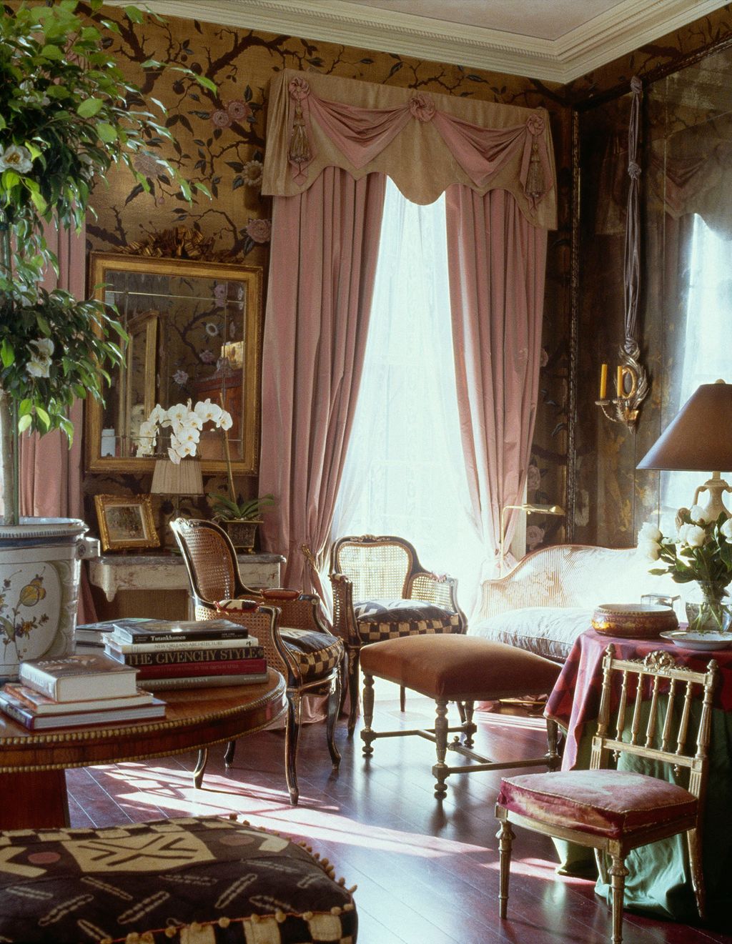 Image may contain Furniture Chair Living Room Room Indoors Couch Interior Design Book Waiting Room and Reception