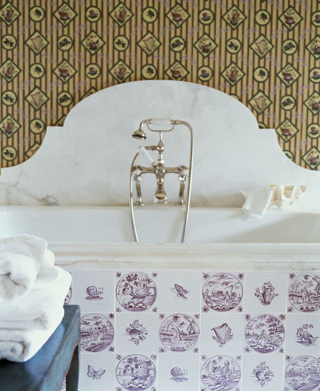 Image may contain Furniture and Sink Faucet