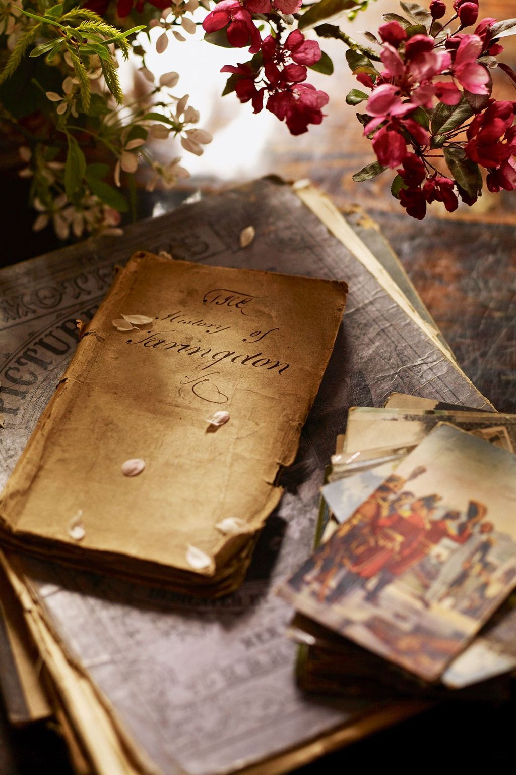 Old Documents | Faringdon House | Interior Design Inspiration  Real Homes