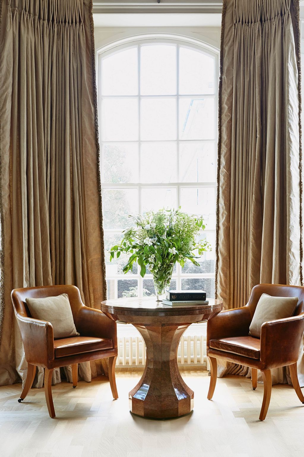 Living Room Seating  Keech Green London Flat | Real Homes