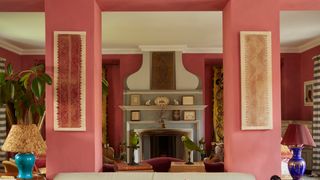 Image may contain Living Room Room Indoors Furniture Couch Cushion Home Decor Bed and Interior Design