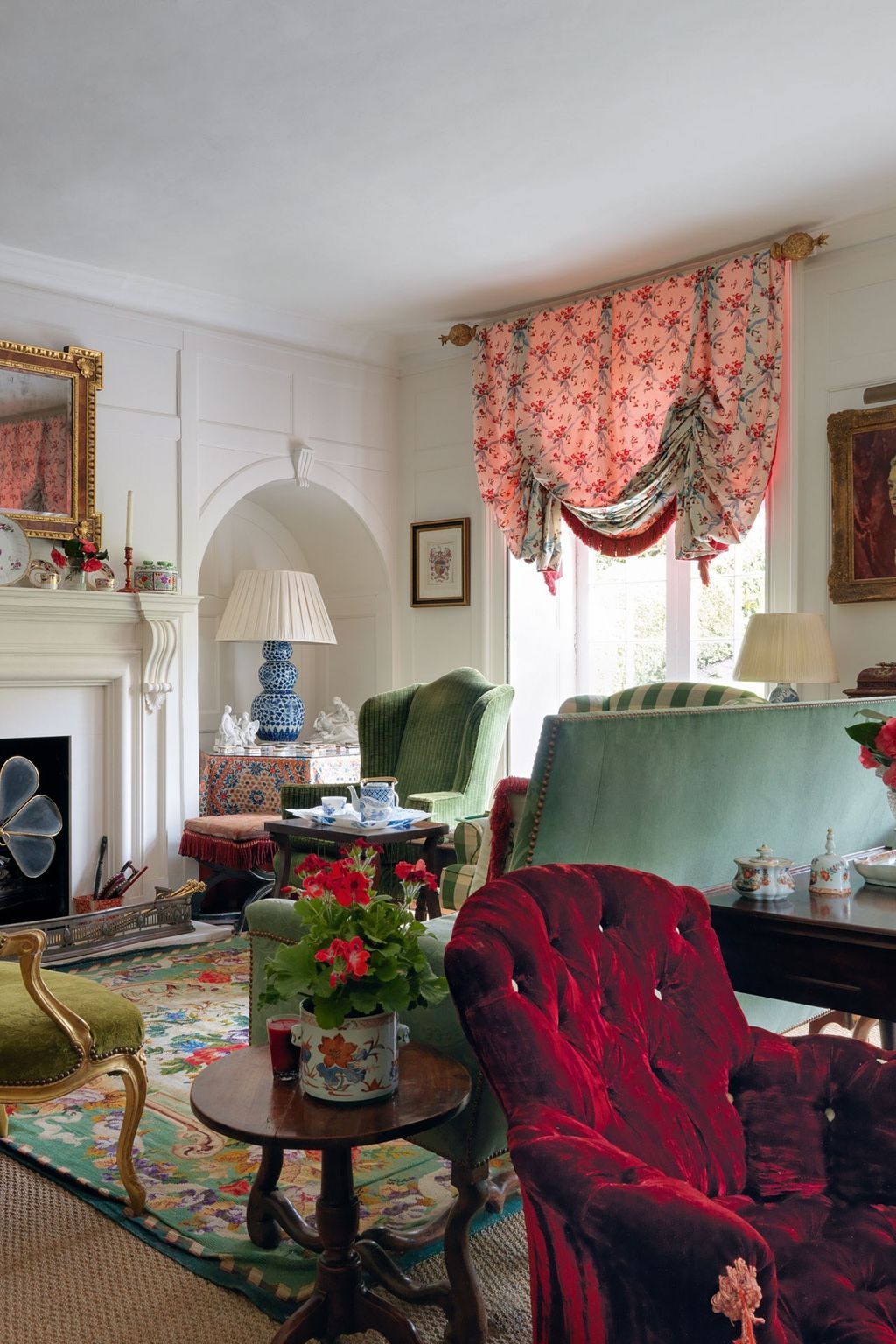 Chicheley Revisted  Living Room Design Ideas  Pictures