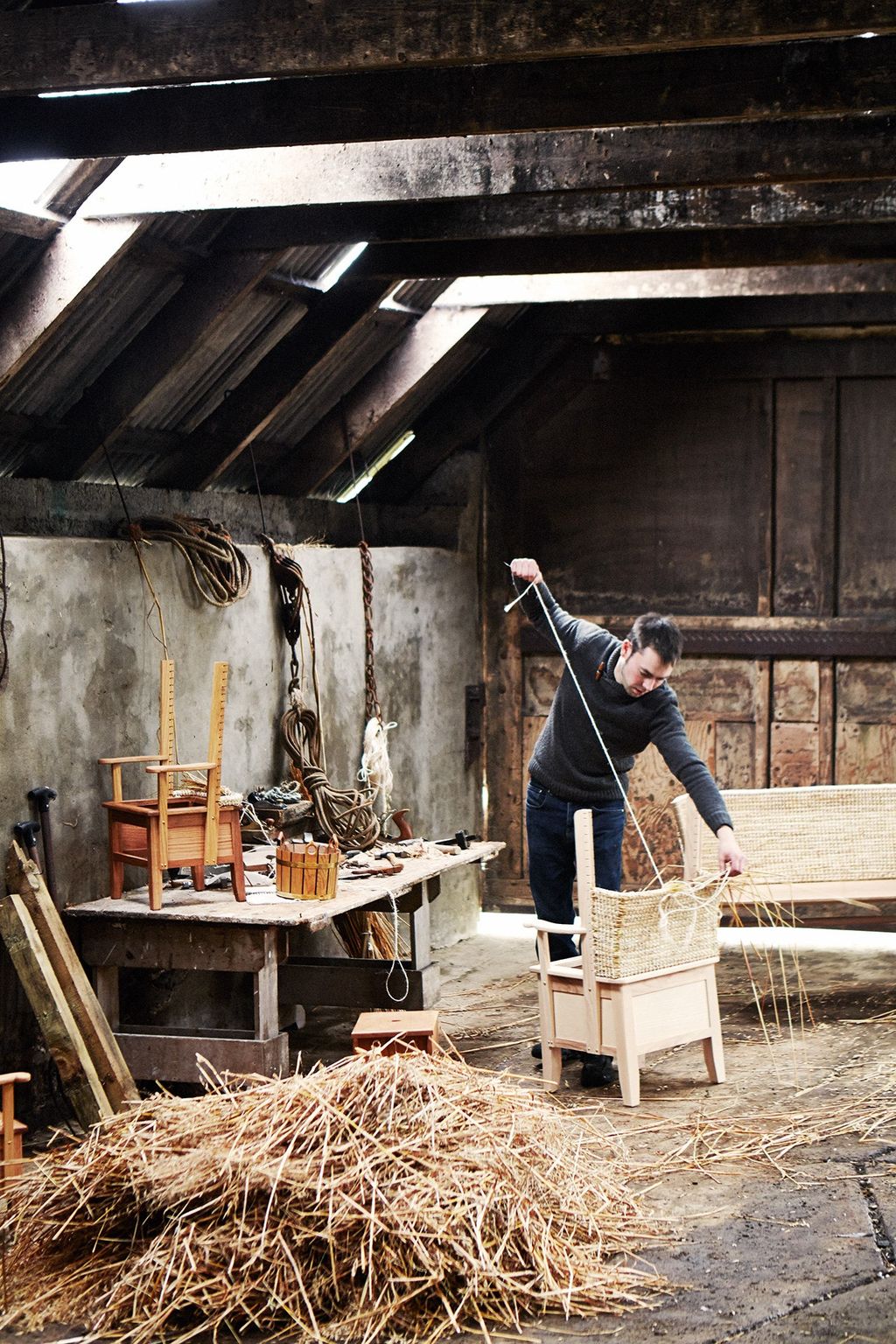 Image may contain Wood Plywood Carpenter Human Person and Lumber