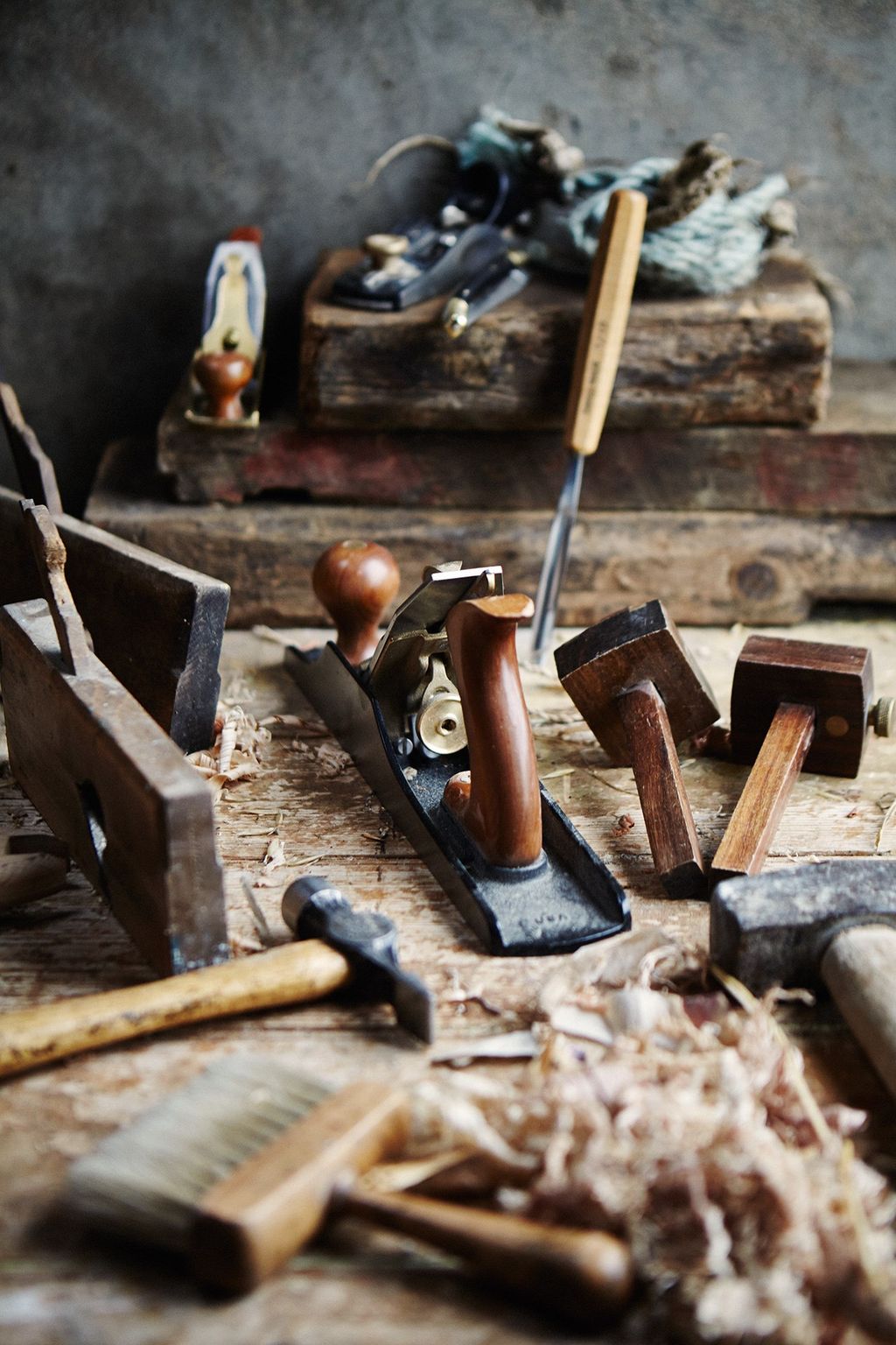 Image may contain Wood Tool and Carpenter