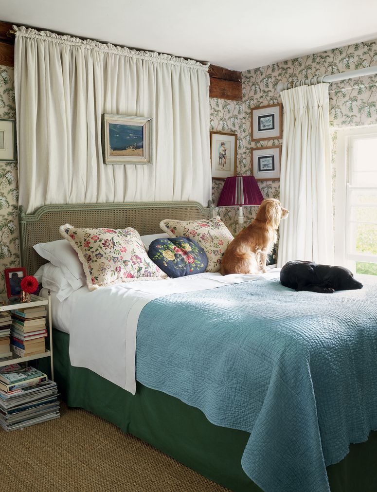 Image may contain: Indoors, Room, Bedroom, Dorm Room, Furniture, and Bed