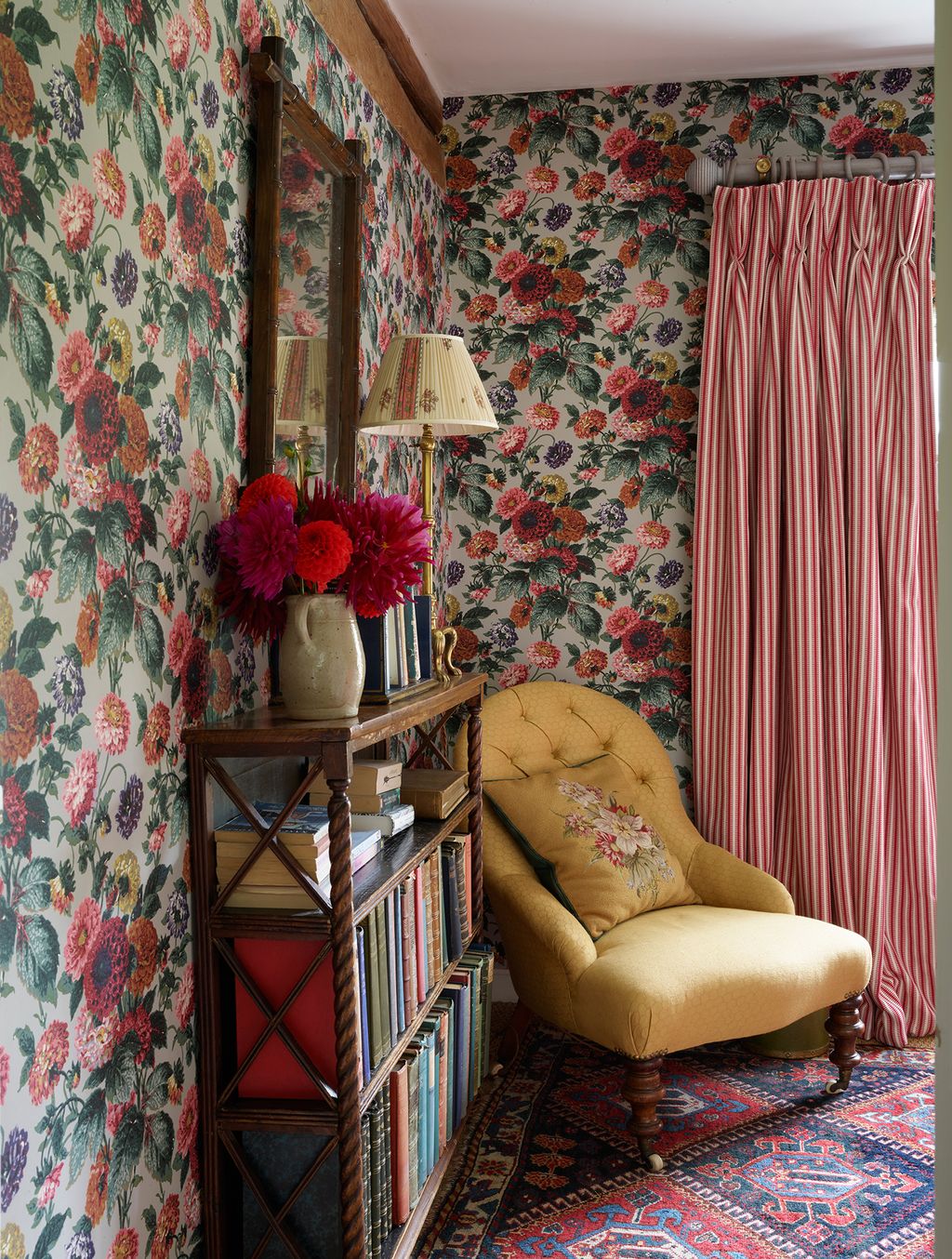 Image may contain Furniture Interior Design Indoors Living Room Room Home Decor and Armchair