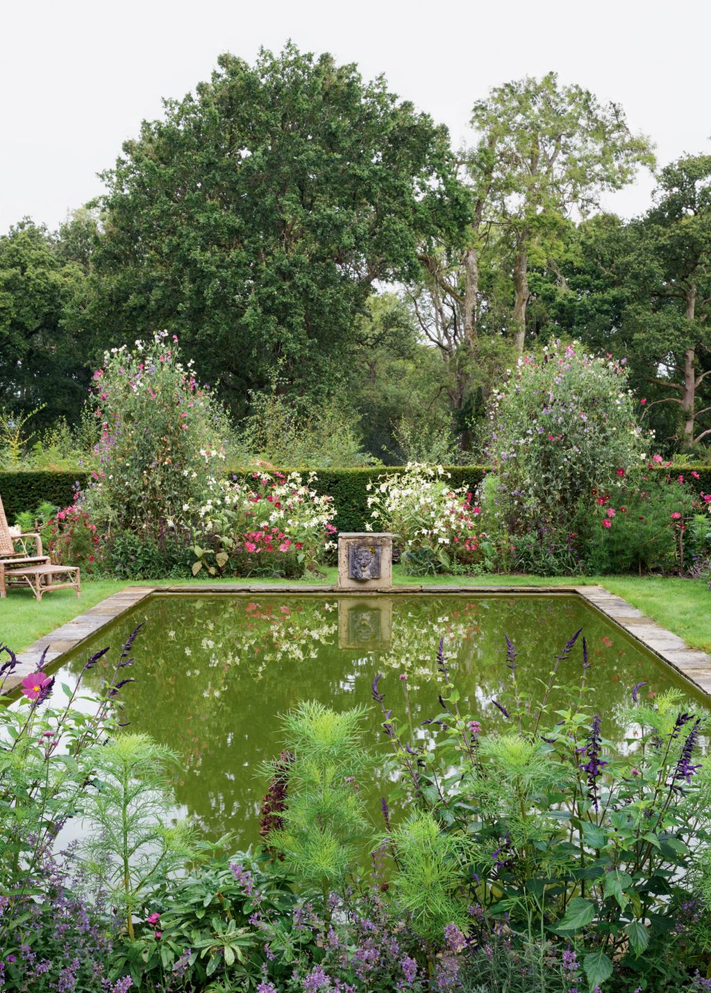 Image may contain Outdoors Water Garden Nature Arbour Pond Yard and Furniture