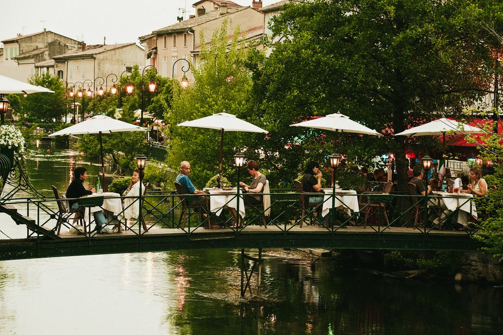 Image may contain Human Person Restaurant Cafe and Patio