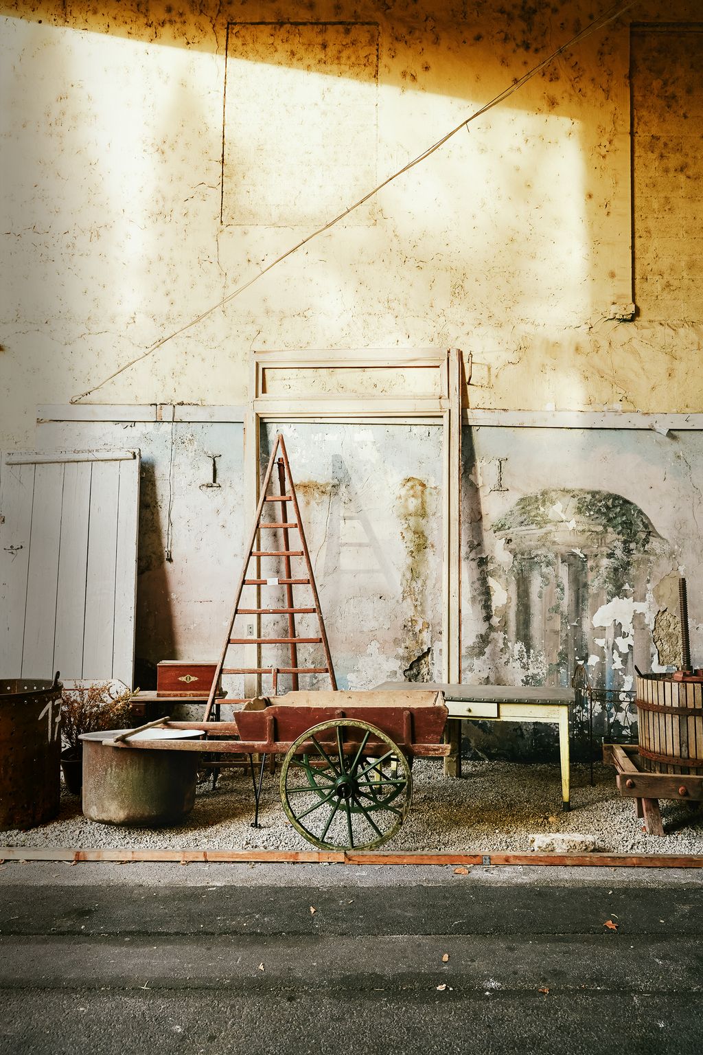 Image may contain Wheel Machine Transportation and Vehicle