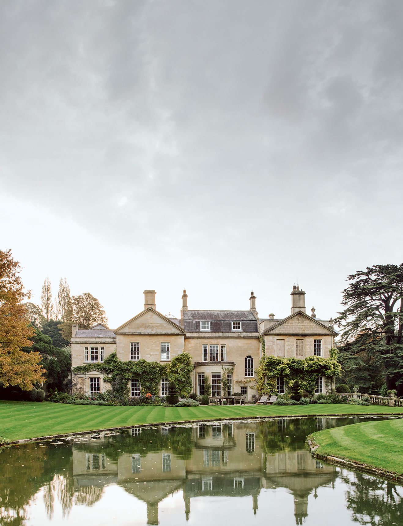 Built in the finest ashlar stone Belcombe Court was remodelled in the 18th century by John Wood the Elder who also...