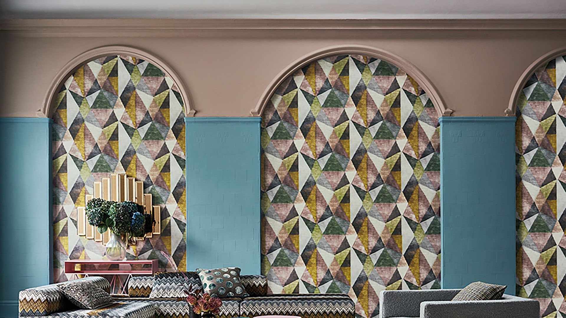 Image may contain Furniture Living Room Room Indoors Table Coffee Table Couch and Lobby