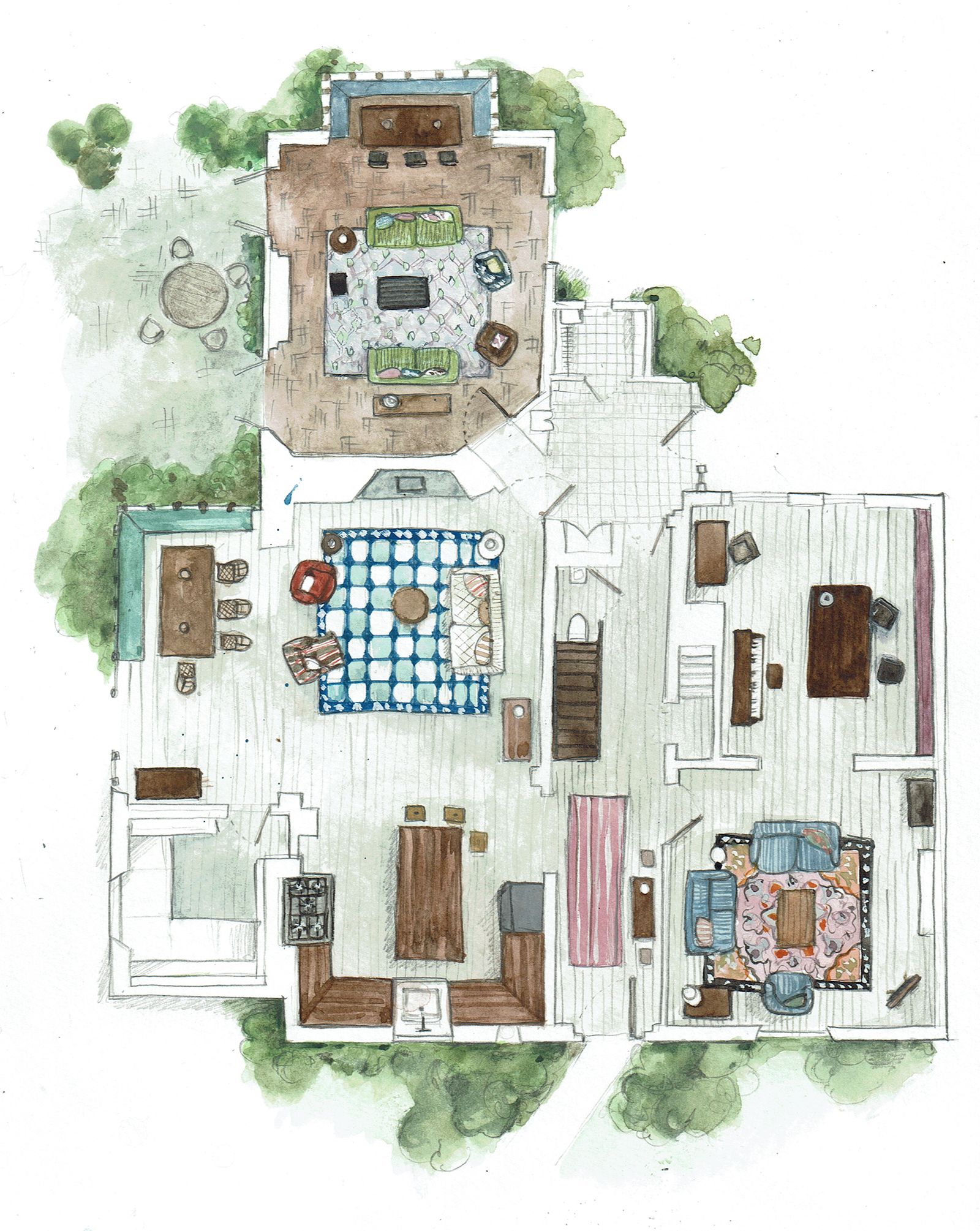 Image may contain Diagram Floor Plan Plot and Plan