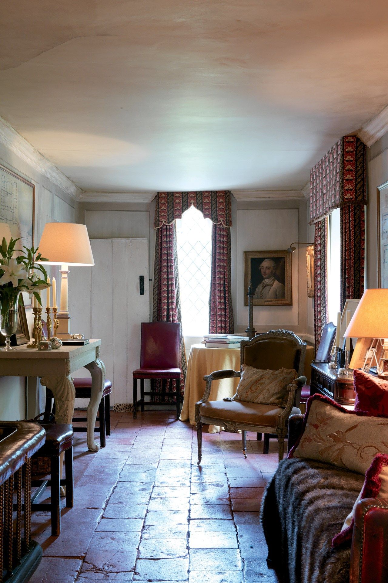 Hallway Nicholas Haslam | Real Homes