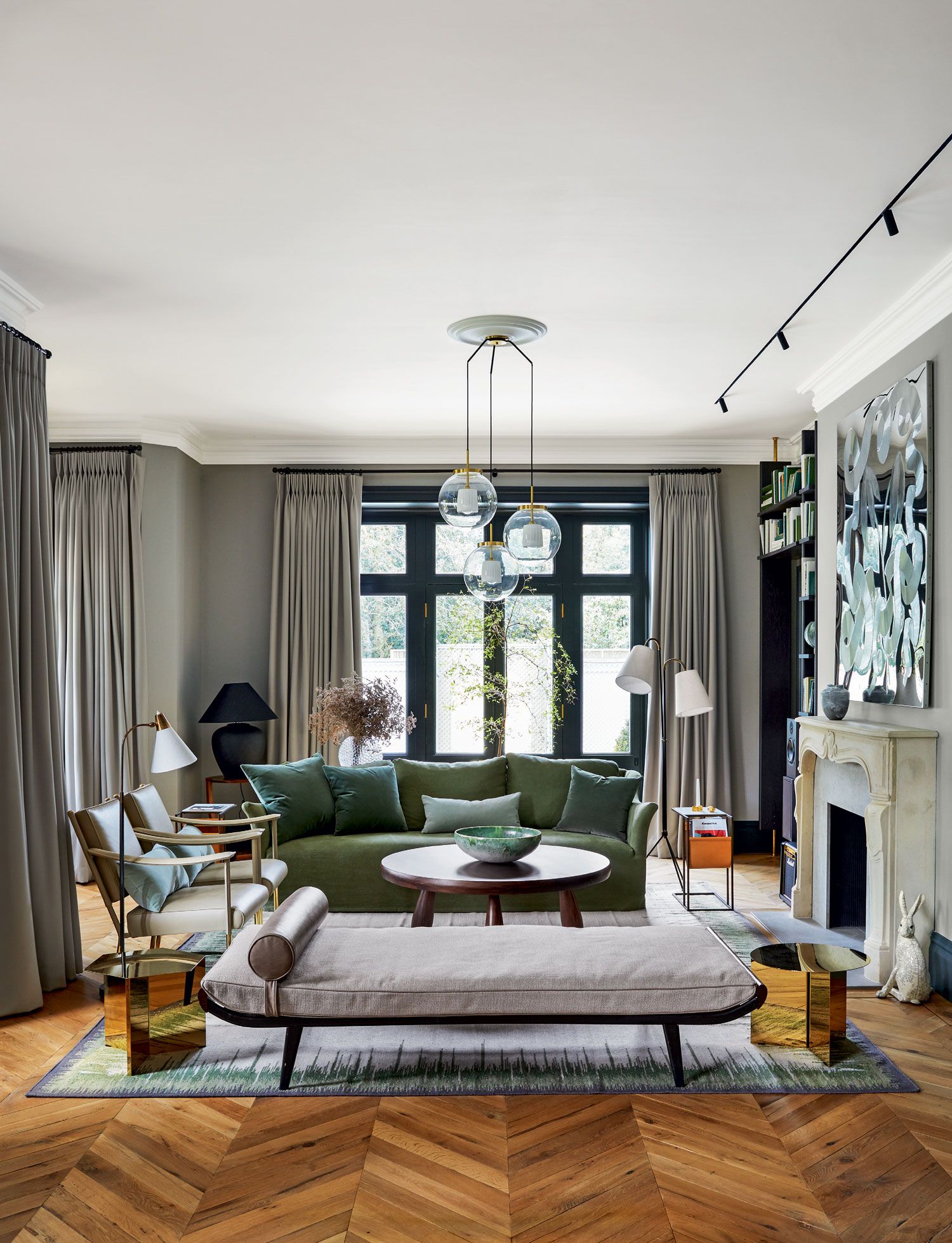 An imposing Victorian house in south London given texture and refinement by Ebba Thott