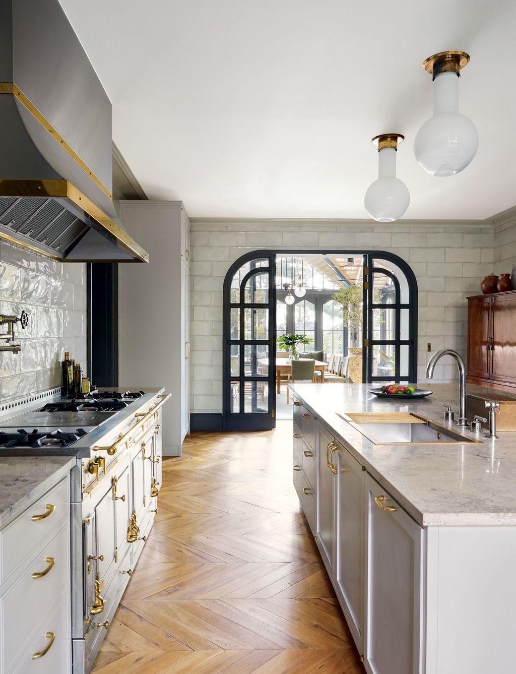 Image may contain Indoors Room and Kitchen