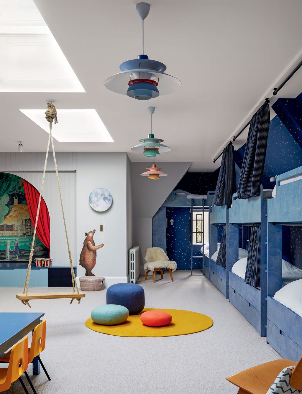 Image may contain Building Housing Interior Design Indoors Room Furniture and Bedroom