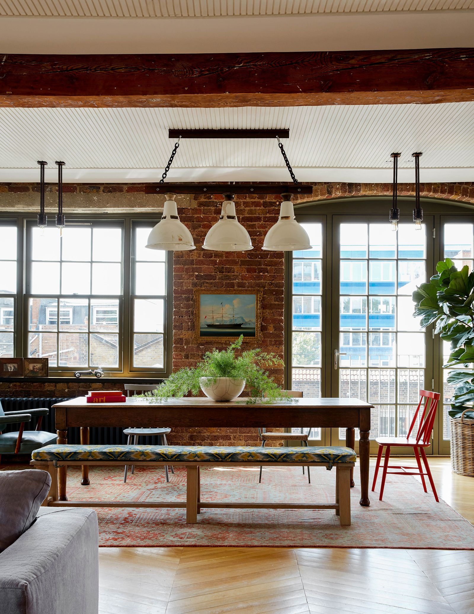 Image may contain Furniture Chair Indoors Room and Living Room