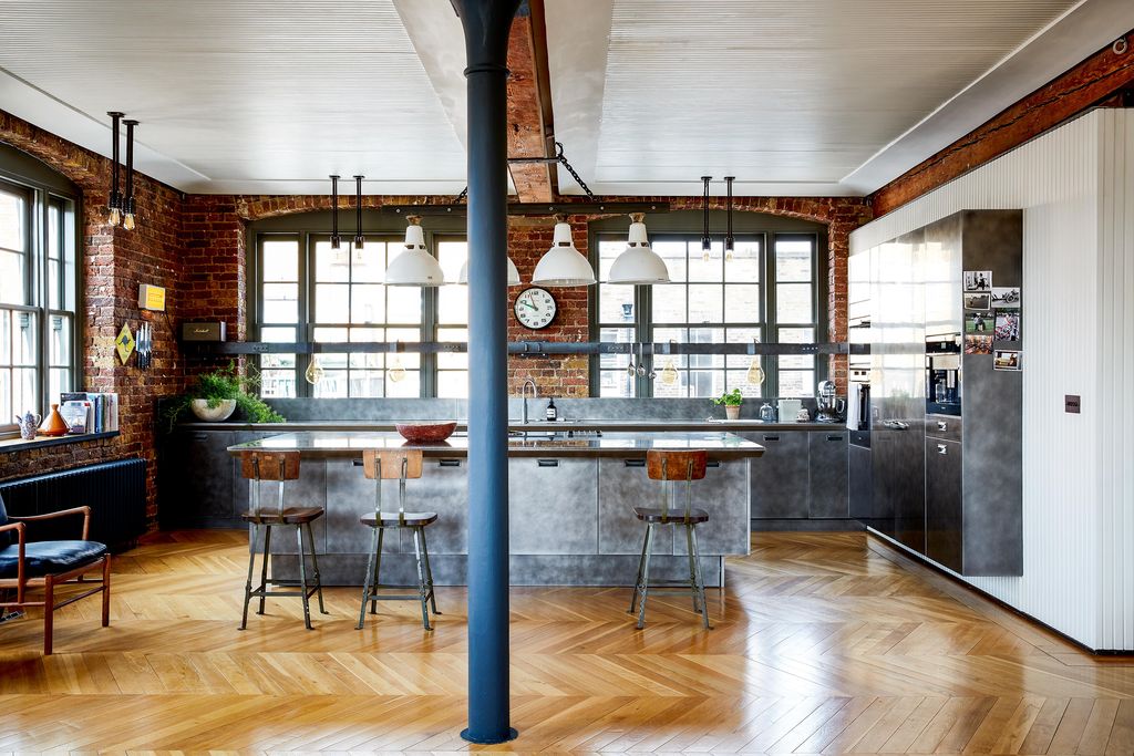 Gemma from Sims Hilditch's brief was to bring some character to the large spaces something she achieved with a mix of...