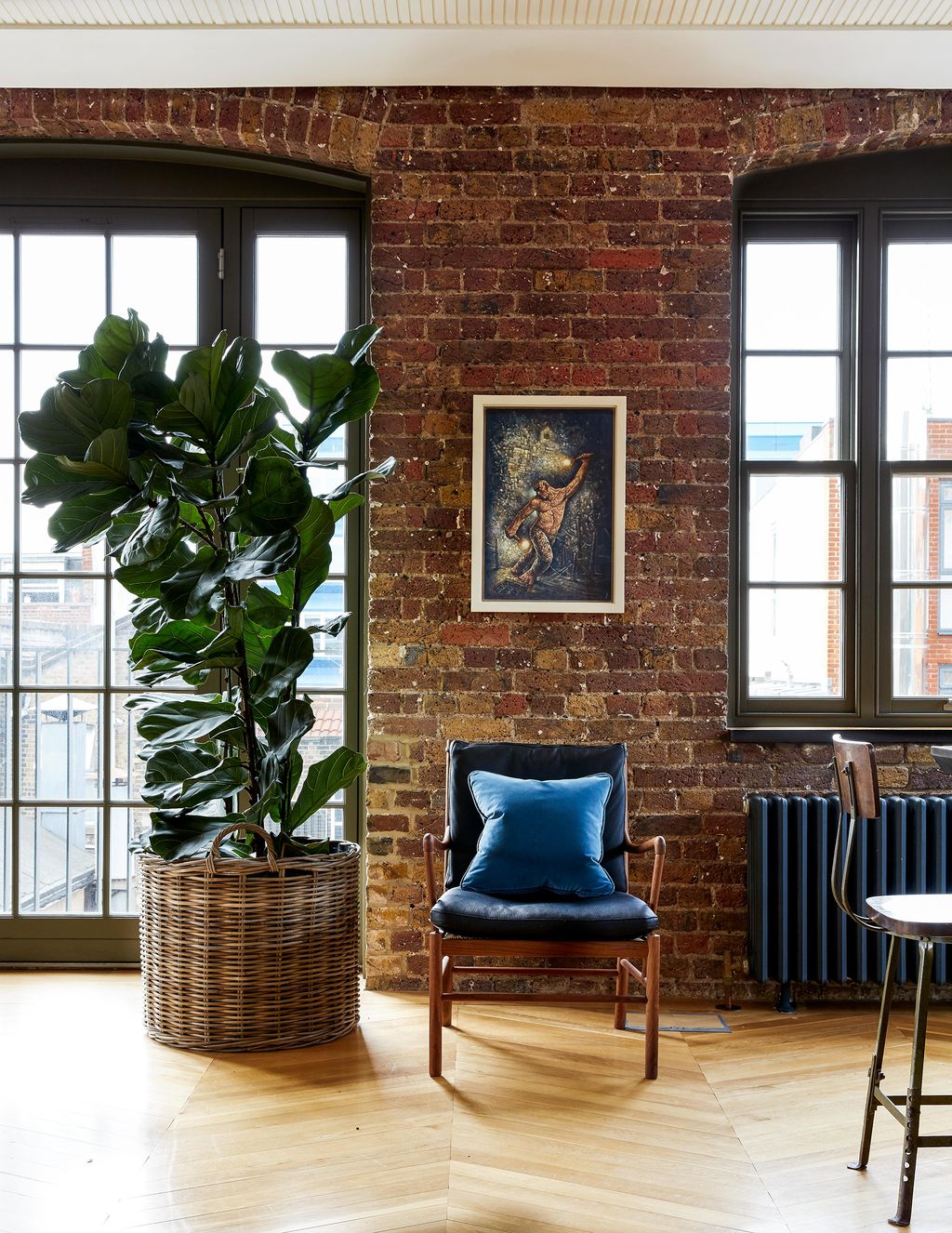 Image may contain Furniture and Plant