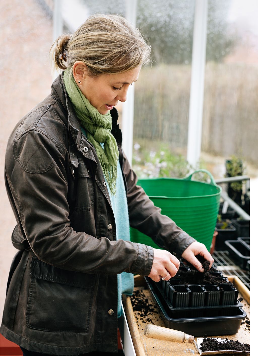 Image may contain Jacket Clothing Apparel Coat Human and Person