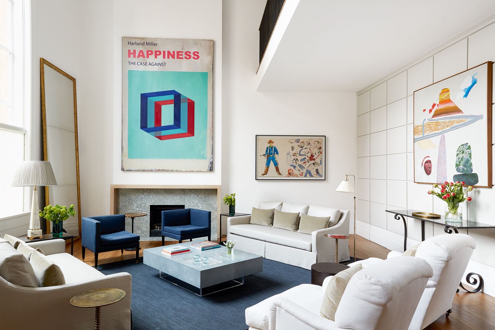 Image may contain Furniture Living Room Room Indoors Table Interior Design Couch Coffee Table Rug and Cushion