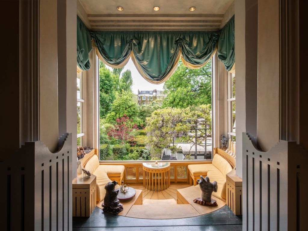 Image may contain Banister Handrail Interior Design and Indoors