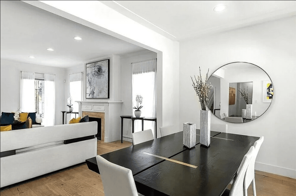 Image may contain Furniture Chair Indoors Housing Building Room Interior Design and Table