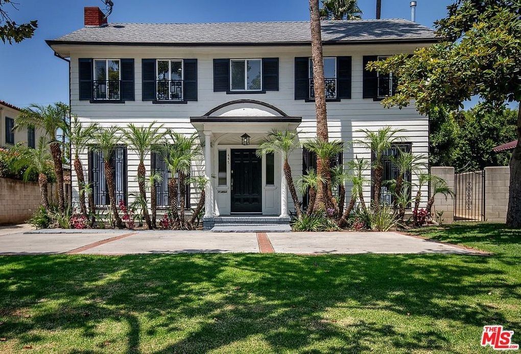 Meghan Markles former Los Angeles home