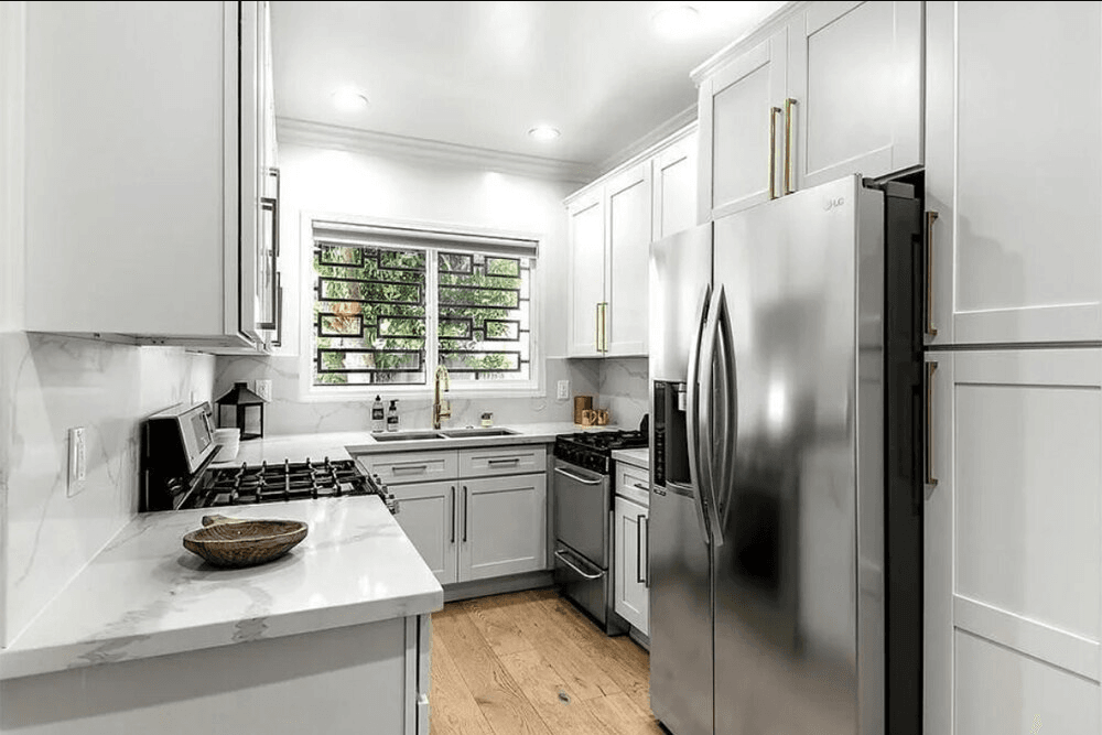 Image may contain Appliance Refrigerator Indoors Room and Kitchen