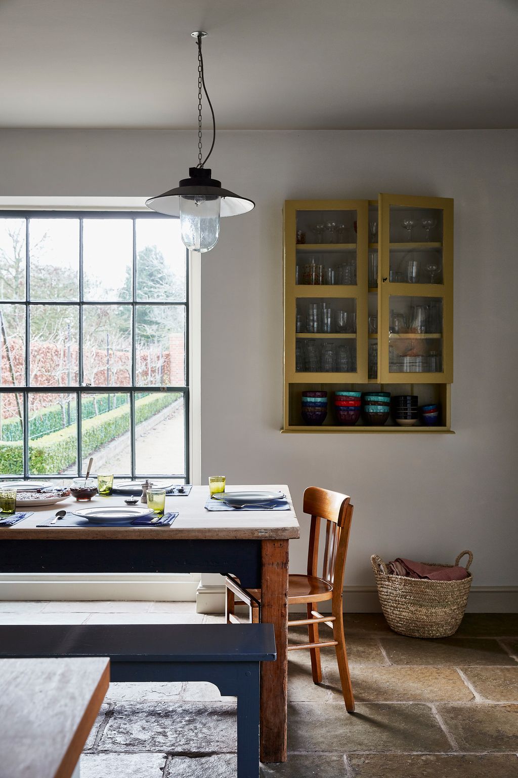 Image may contain Furniture Chair Shelf and Wood