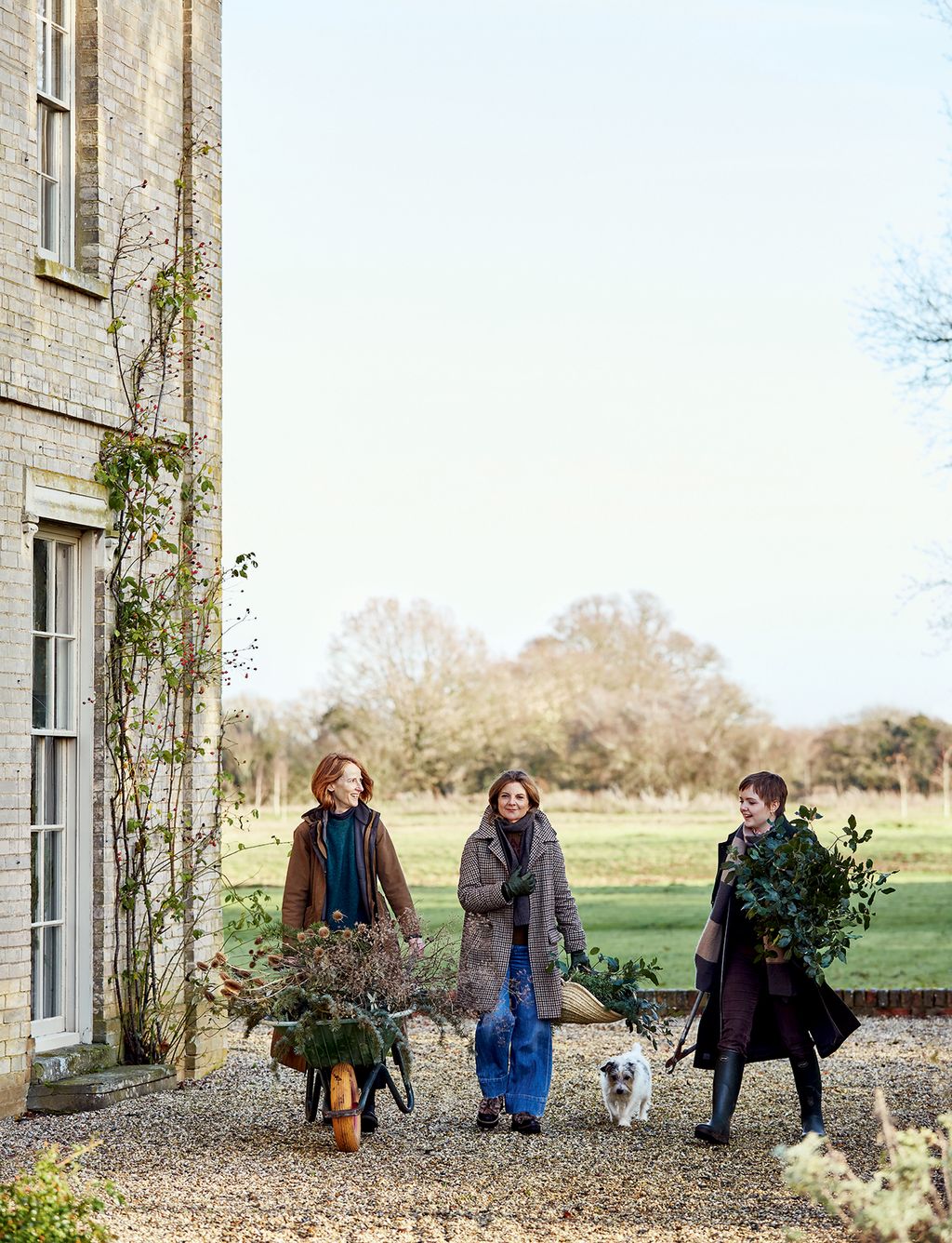 Image may contain Clothing Apparel Human Person Pants Coat and Overcoat