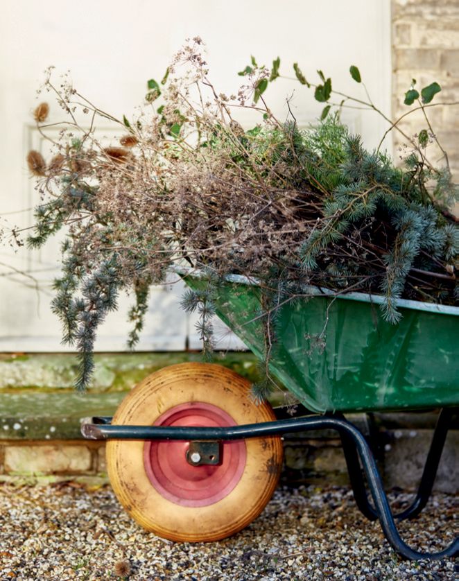 Image may contain Transportation Vehicle Barrow and Wheelbarrow