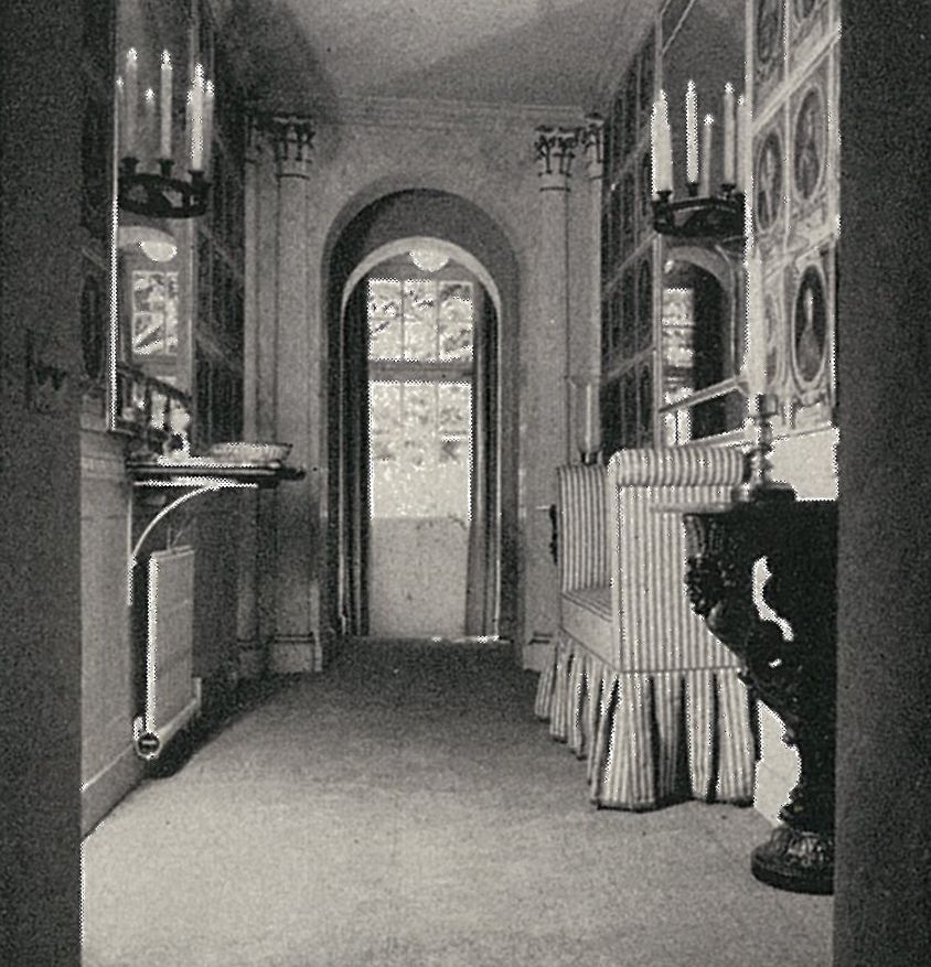 Image may contain Flooring Corridor Floor Indoors Building and Architecture