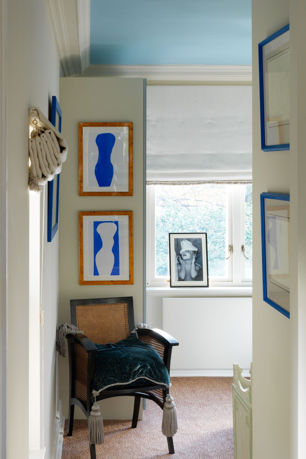 Beata Heuman's small London flat