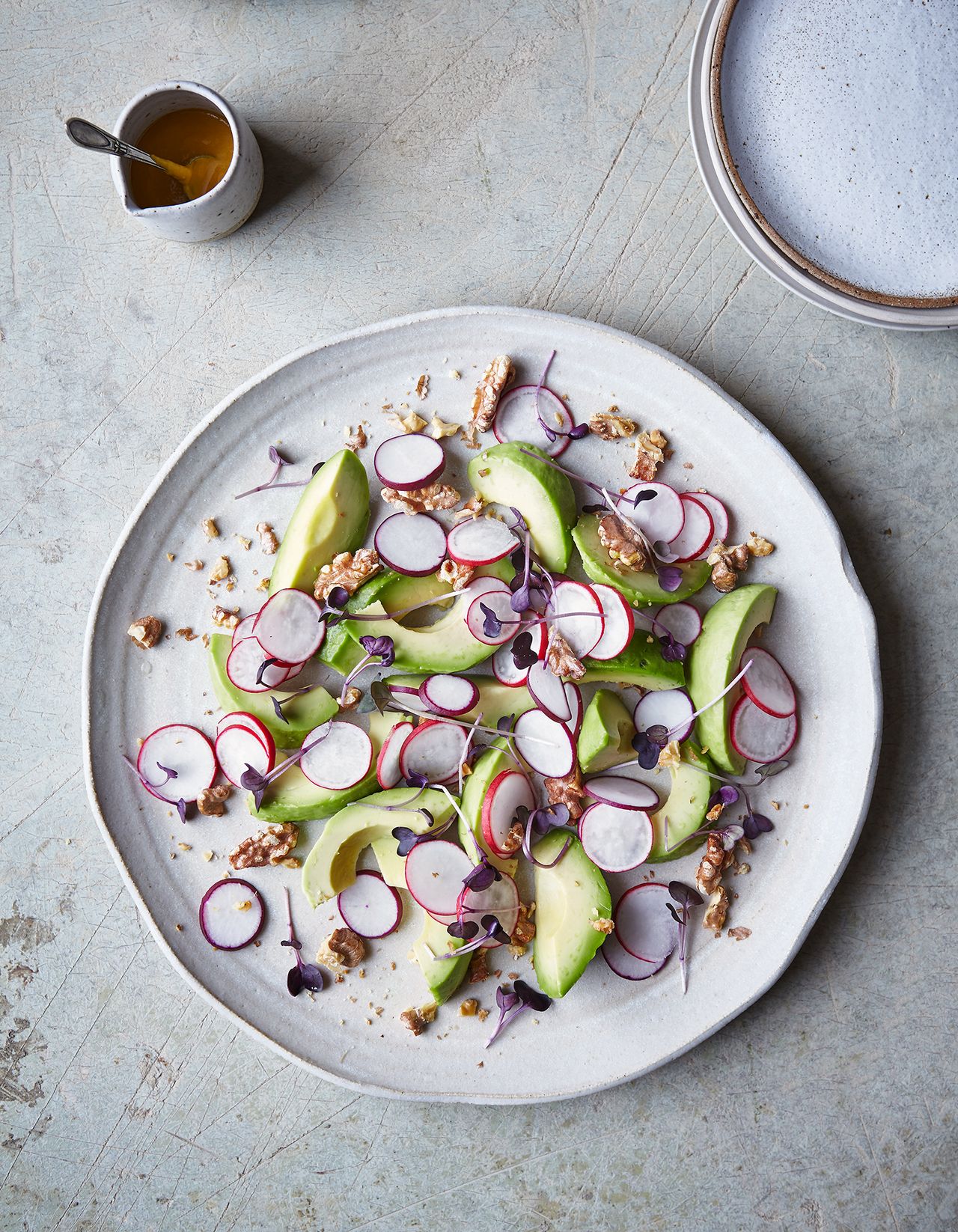 Image may contain Plant Food Dish Meal Radish and Vegetable