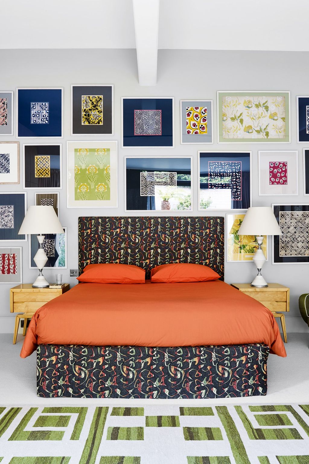 Main Bedroom | Adam Sykes' London House