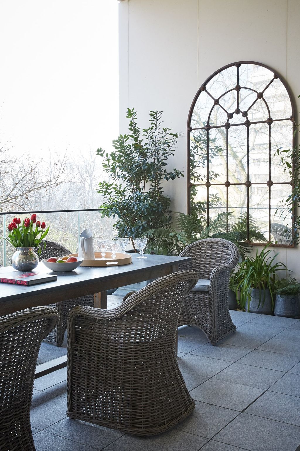 Image may contain Furniture Chair Dining Table Table Room Indoors and Dining Room