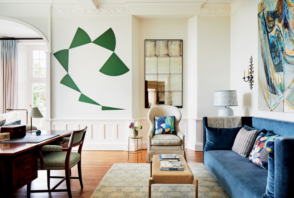 Image may contain Furniture Chair Table Indoors Room Couch and Living Room