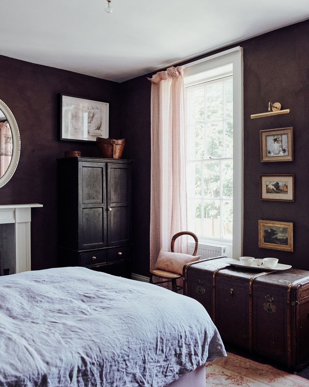 Image may contain Furniture Indoors Room Bedroom Chair and Bed