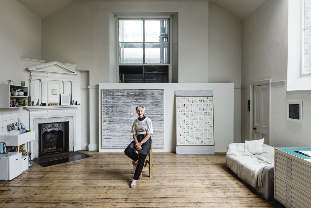 Continuing her series Emily Tobin visits the painter and printmaker known for her distinctive Japaneseinspired abstracts.