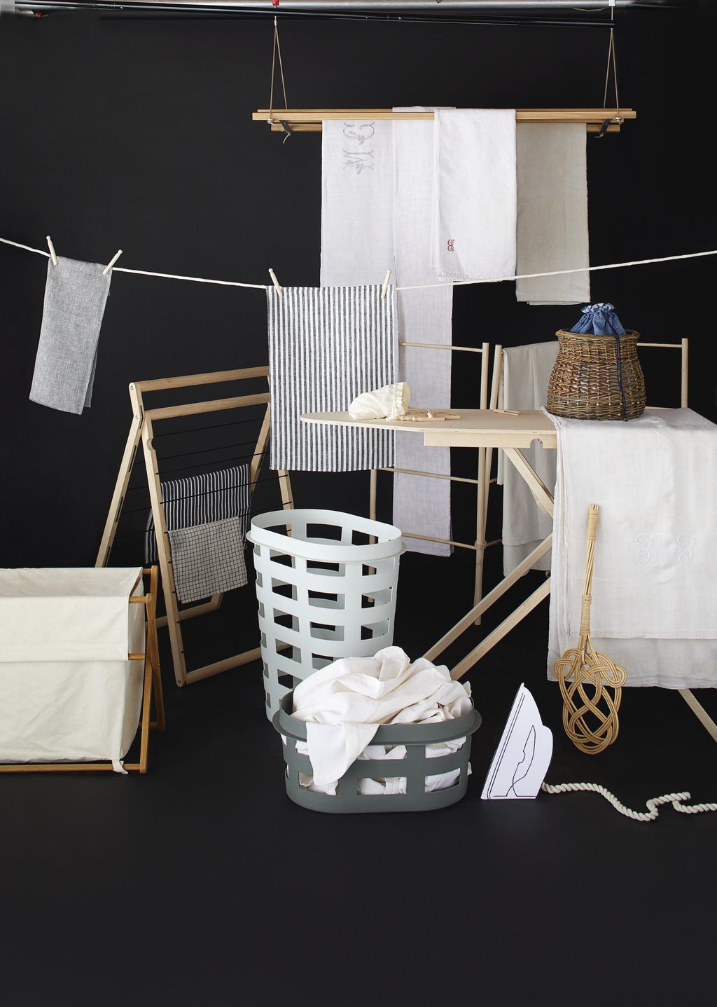 Charlie Porter brushes up on her utility room essentials.