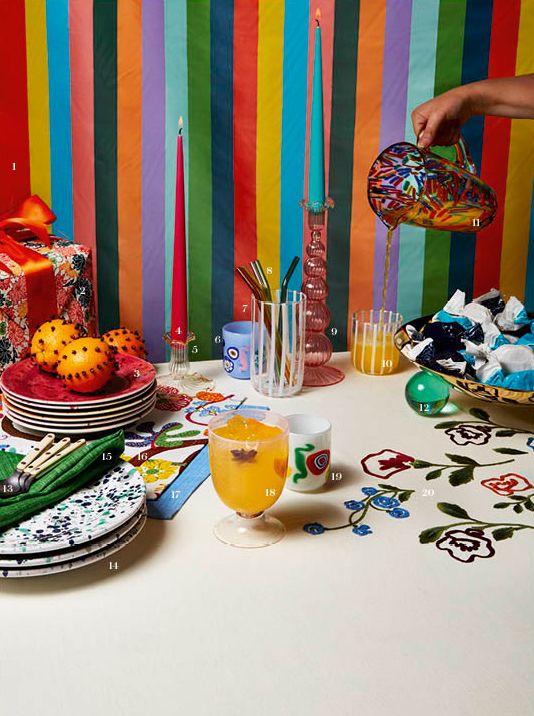 Image may contain Furniture Table Cutlery and Fork