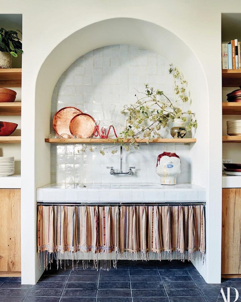 Image may contain: Furniture, Shelf, Cupboard, Closet, Interior Design, Indoors, and Room