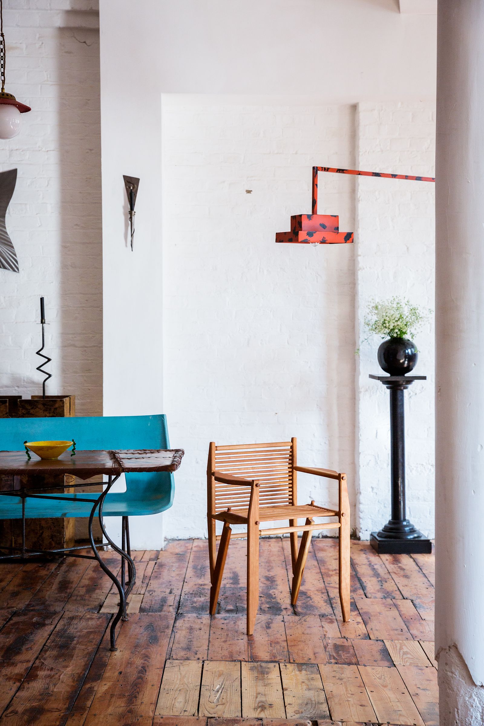 Image may contain Furniture Chair Interior Design and Indoors