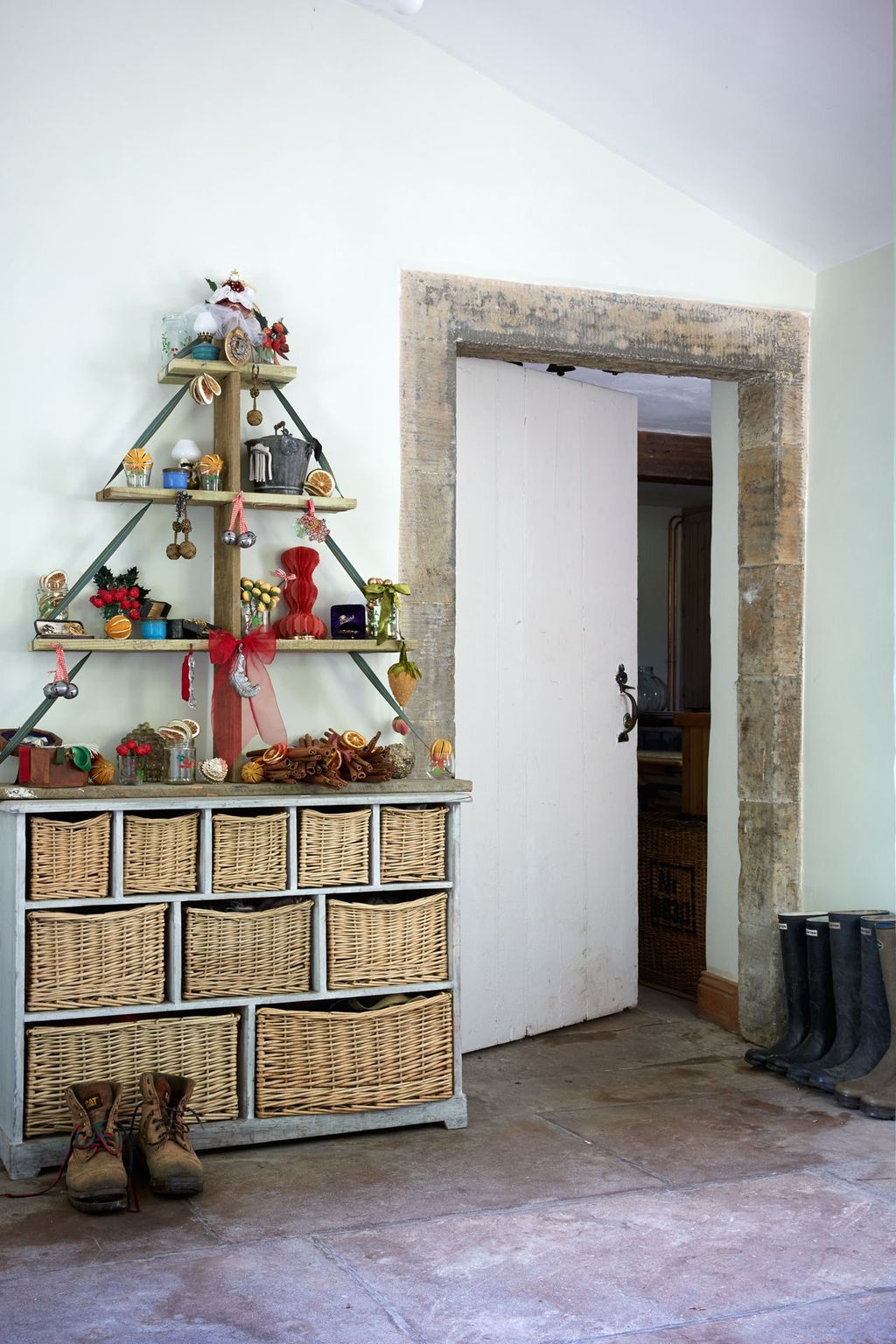 Image may contain Corner Plant Tree Interior Design Indoors Furniture and Shelf