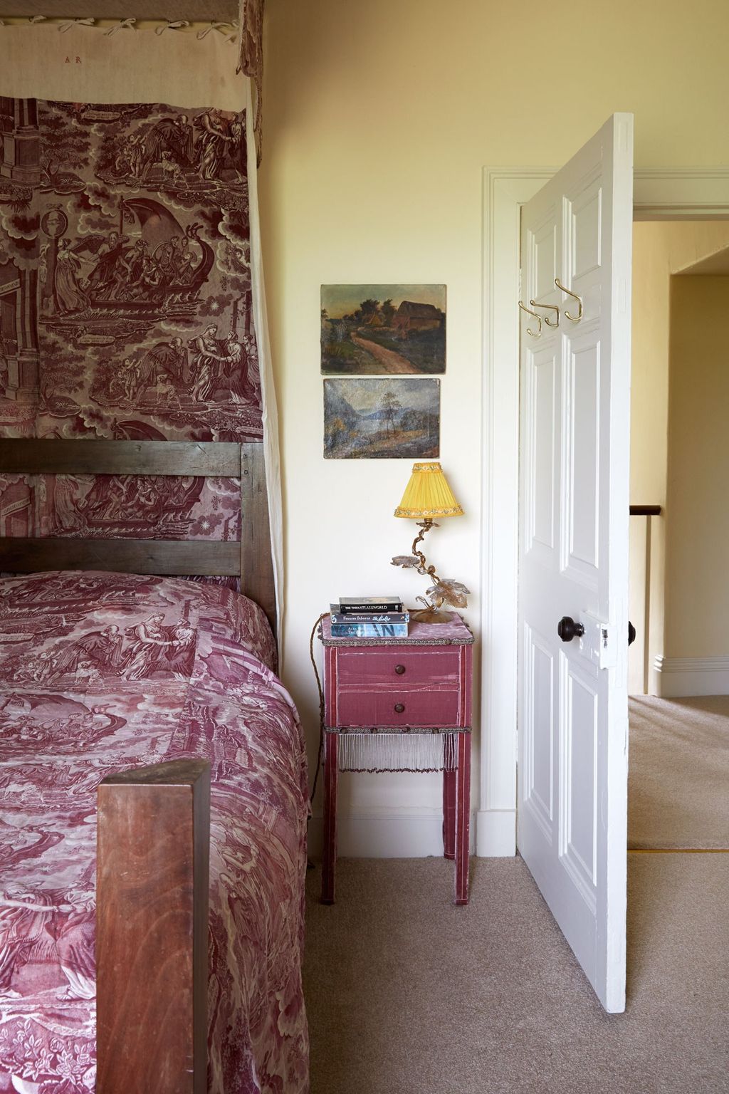 Image may contain Indoors Room Bedroom Furniture Bed Interior Design Flooring and Floor