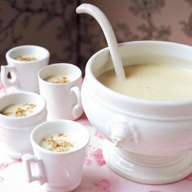 Image may contain Coffee Cup Cup Saucer Pottery Drink Latte Beverage Food and Custard