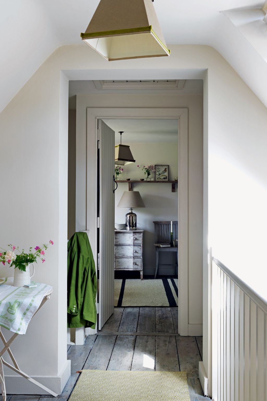 Image may contain Interior Design Indoors Furniture Flooring and Room