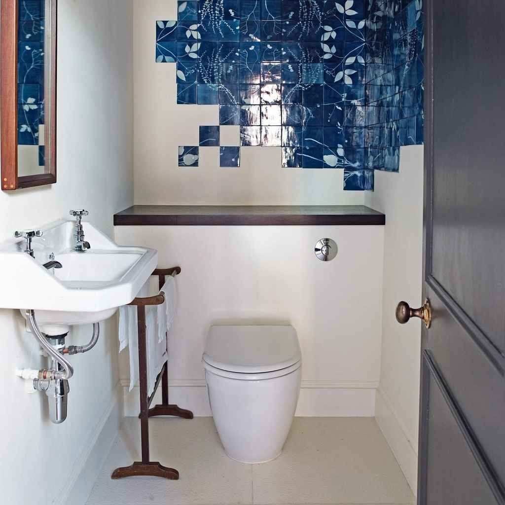 Colour is used to unify this west London home by interior designer Ebba Thott with a soft natural palette of taupe aqua...